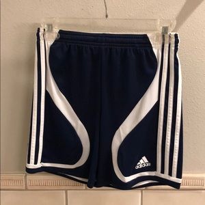 Athletic Shorts - Blue Stripe With Stars Sides